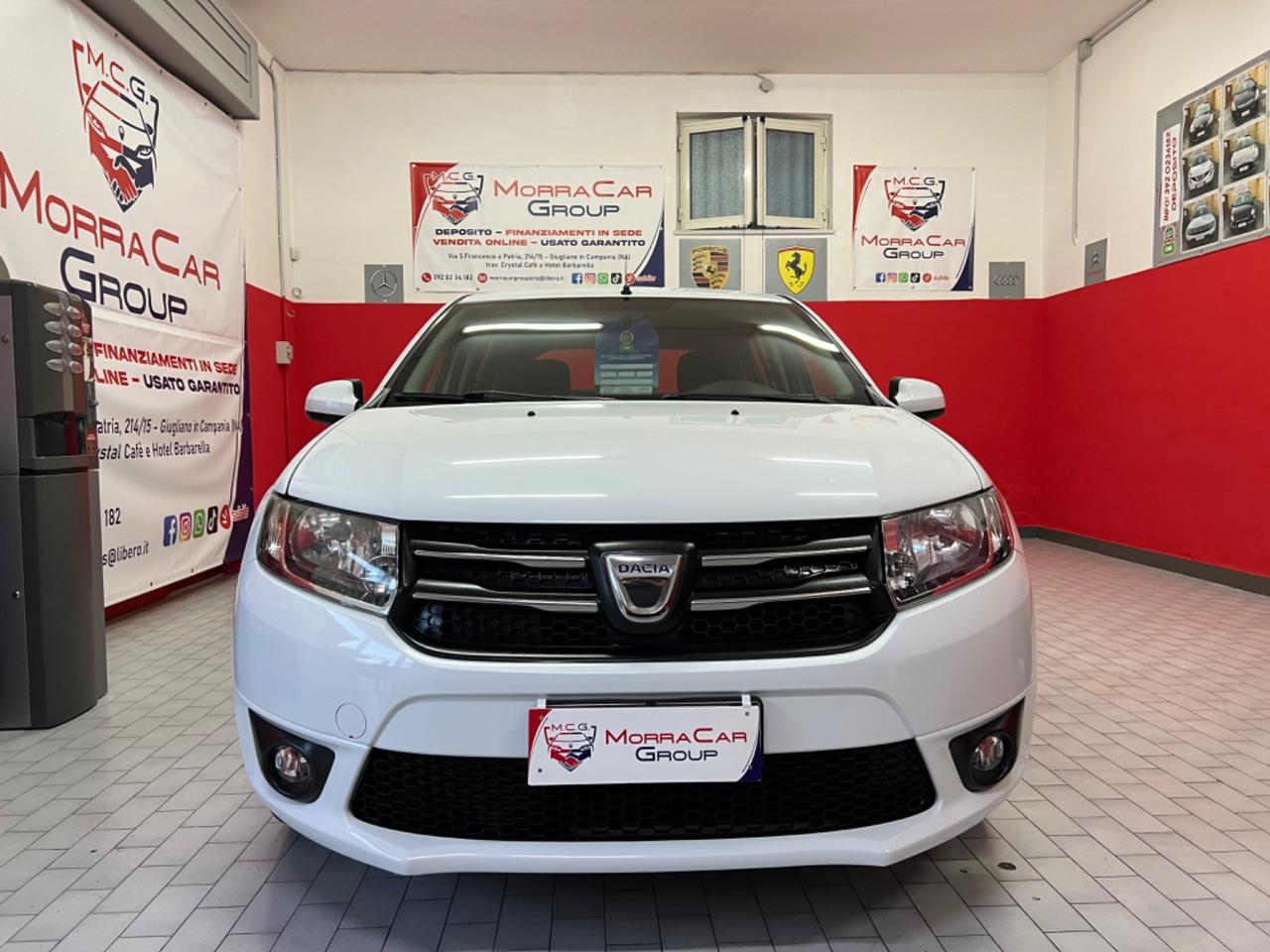 Dacia Sandero 1.2 GPL 75CV Lauréate