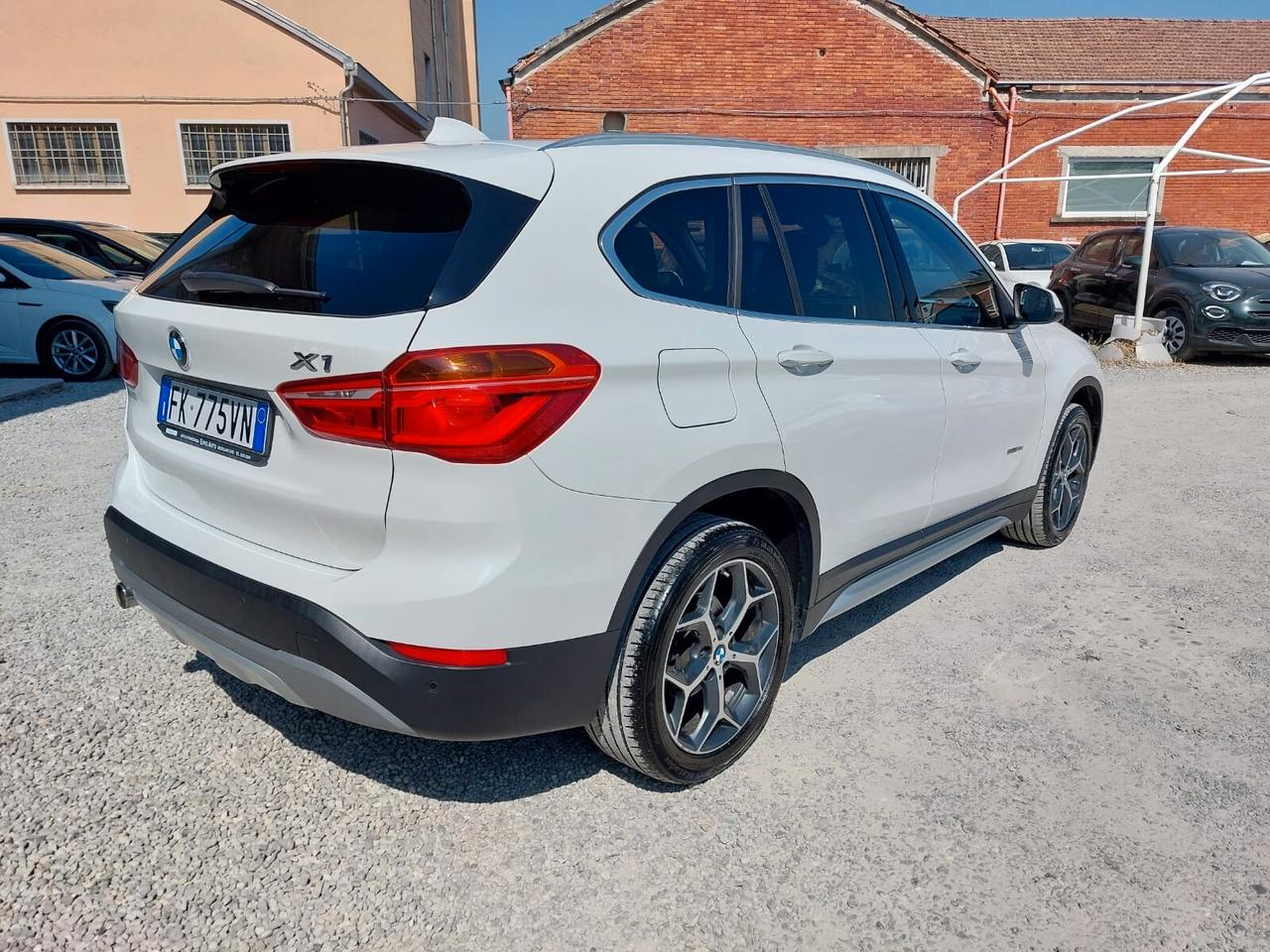 Bmw X1 sDrive18d Msport CAMB AUTOMATICO STUPENDO