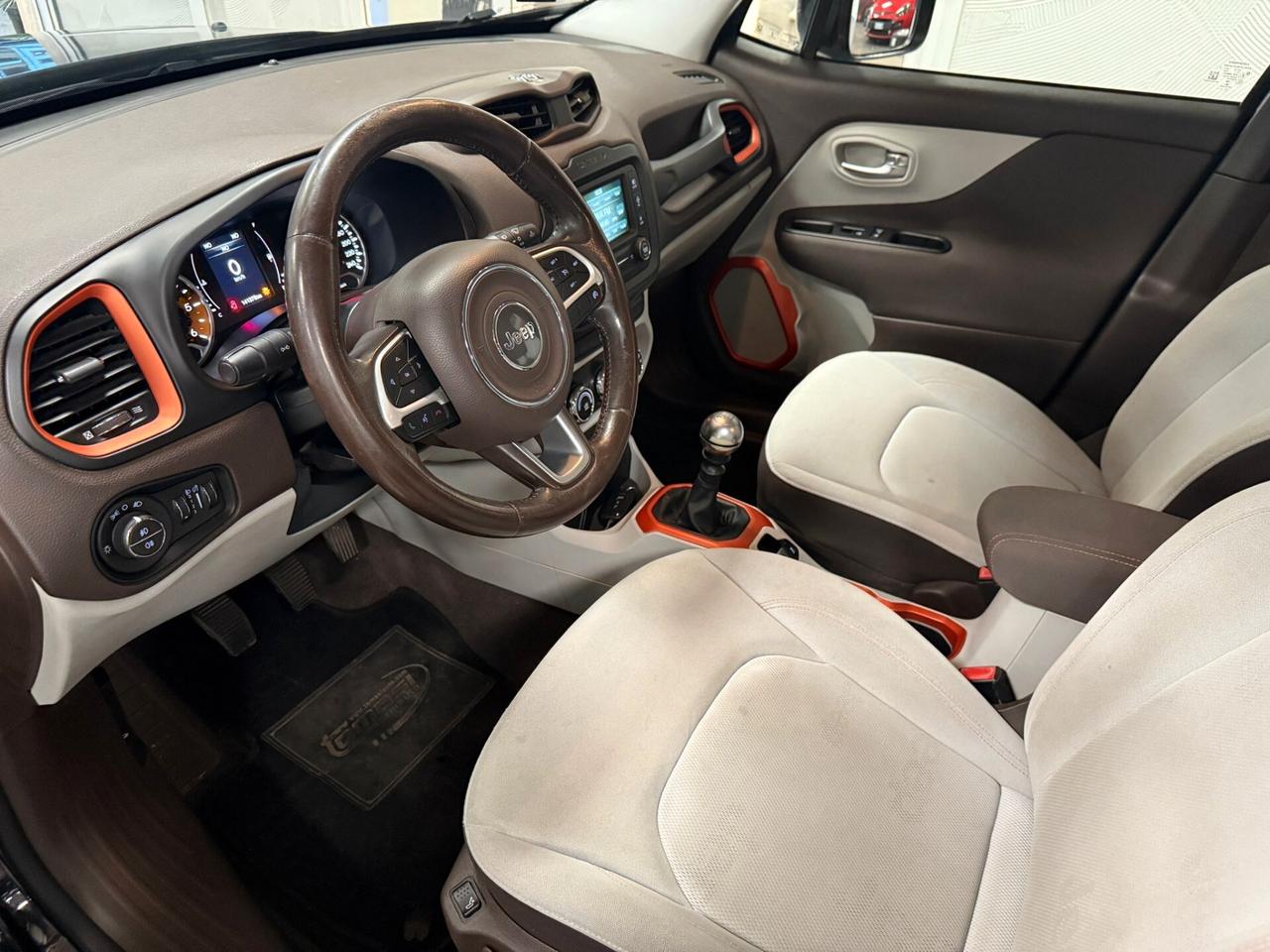 Jeep Renegade 1.6 Mjt 120 CV Longitude
