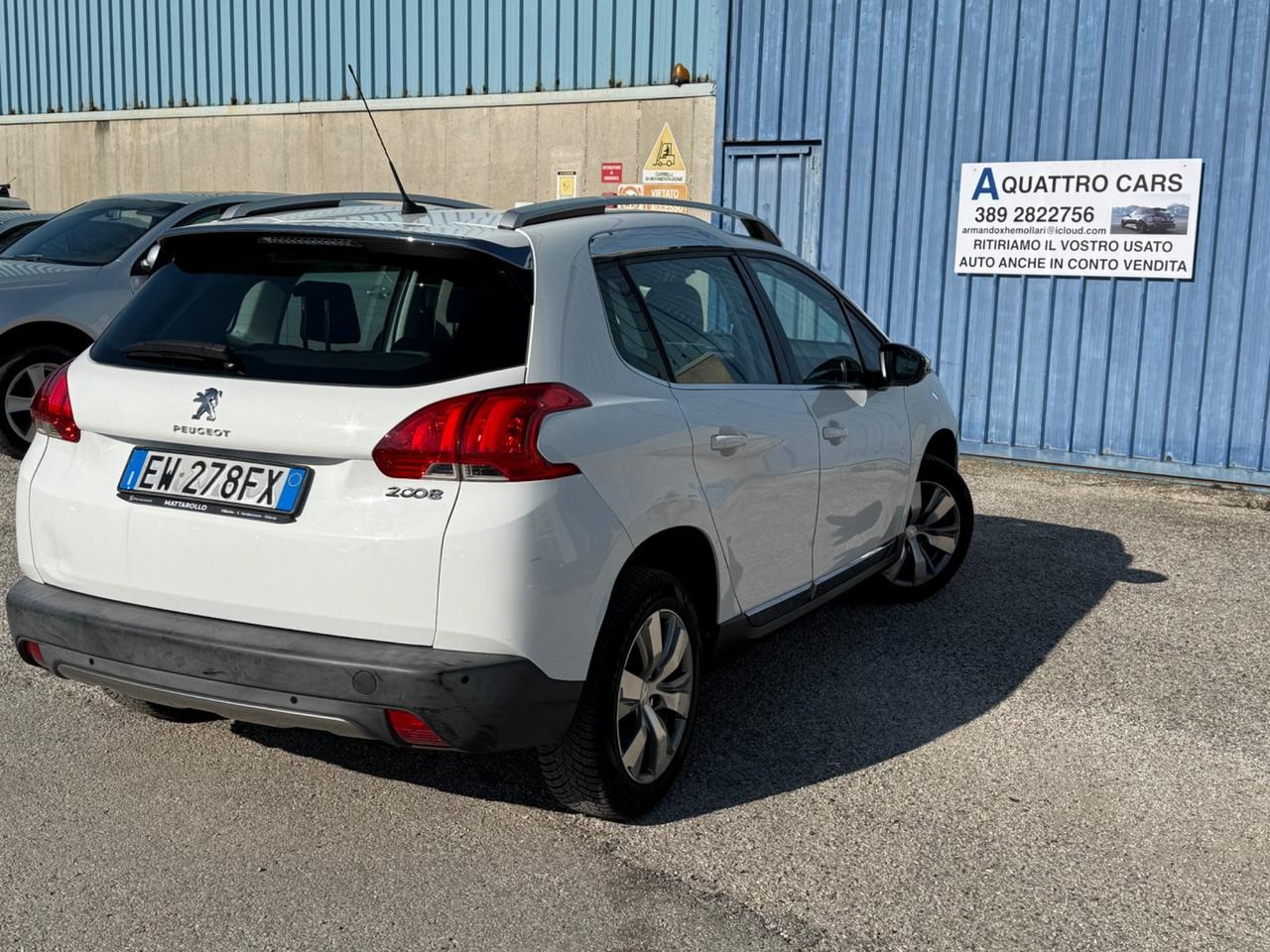 Peugeot 2008 1.2 VTi 82CV Access