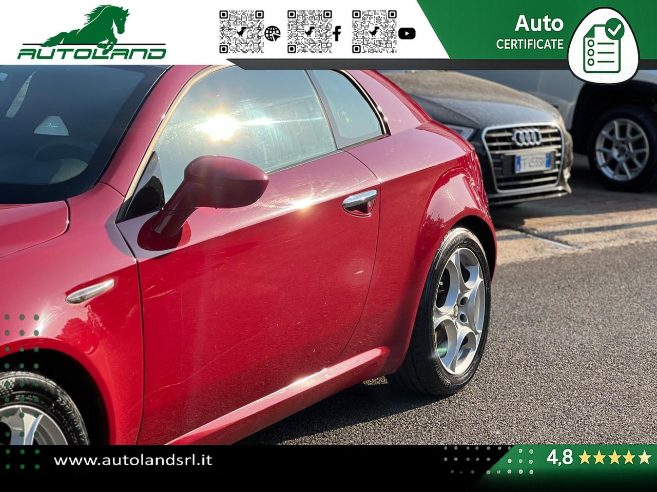 Alfa Romeo Brera 2.2 jts Unico Proprietario