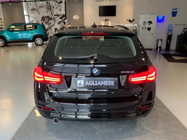BMW 316 d Touring Luxury aut. "CRONOLOGIA SERVICE BMW"