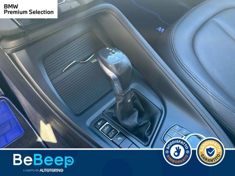 BMW X1 SDRIVE18D XLINE AUTO