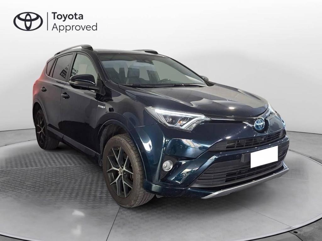 Toyota RAV4 5 Porte 2.5 VVT-i Hybrid Exclusive 4WD E-CVT