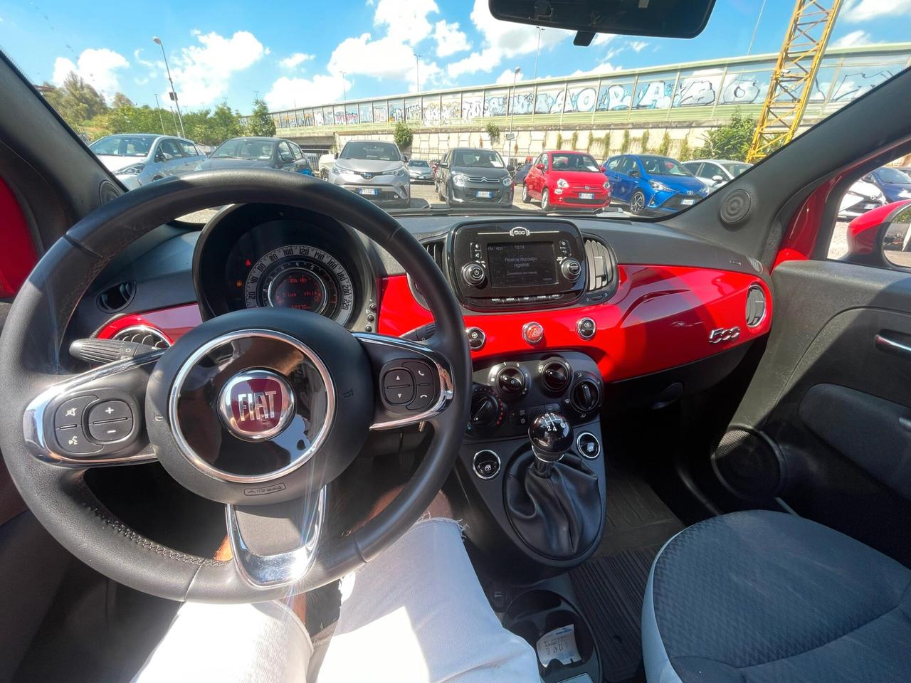 Fiat 500 1.2 69 cv GARANZIA