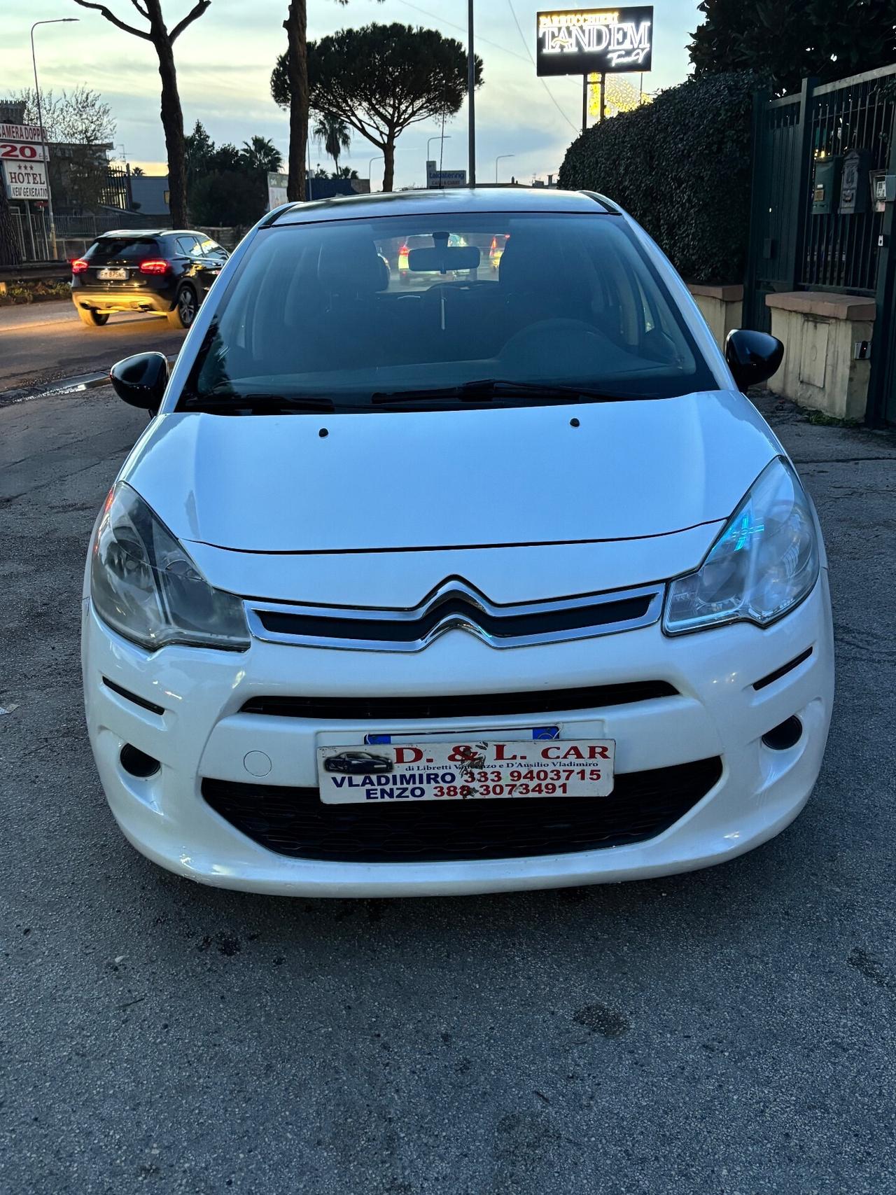Citroen C3 BlueHDi 75 Live Edition