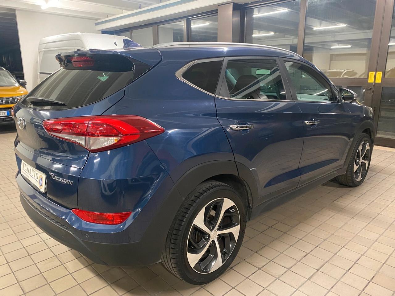 Hyundai Tucson 1.7 CRDi Sound Edition