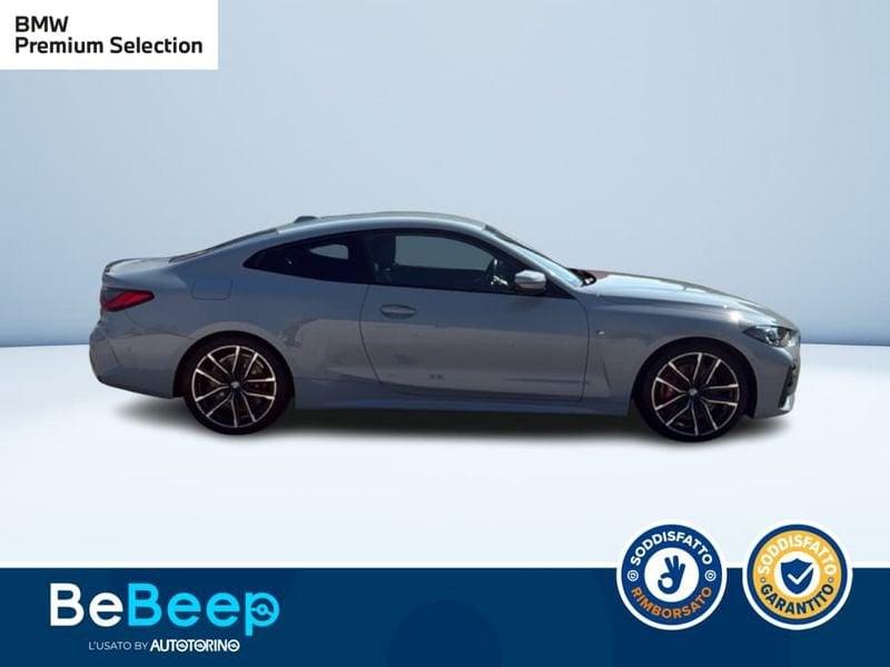 BMW Serie 4 Coupé 420D COUPE MHEV 48V MSPORT AUTO