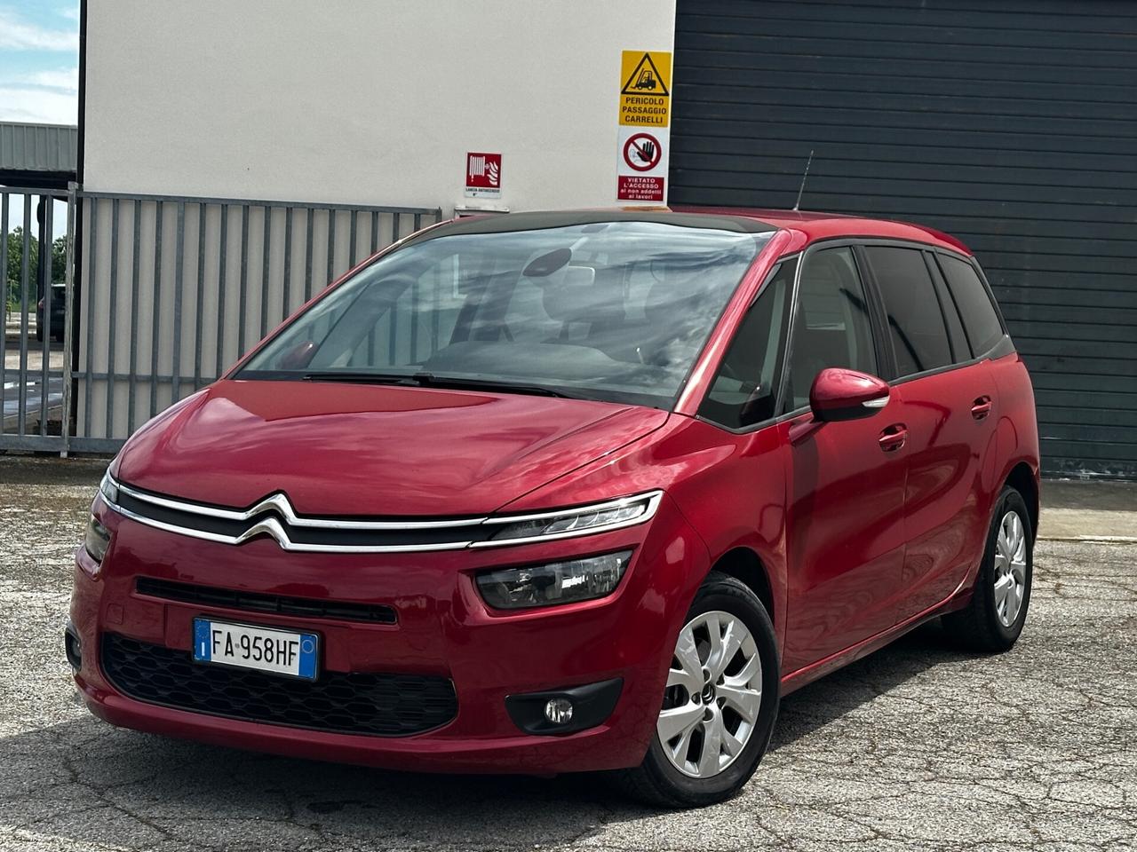 Citroen Grand C4 Picasso BlueHDi 120 S&S EAT6 Exclusive