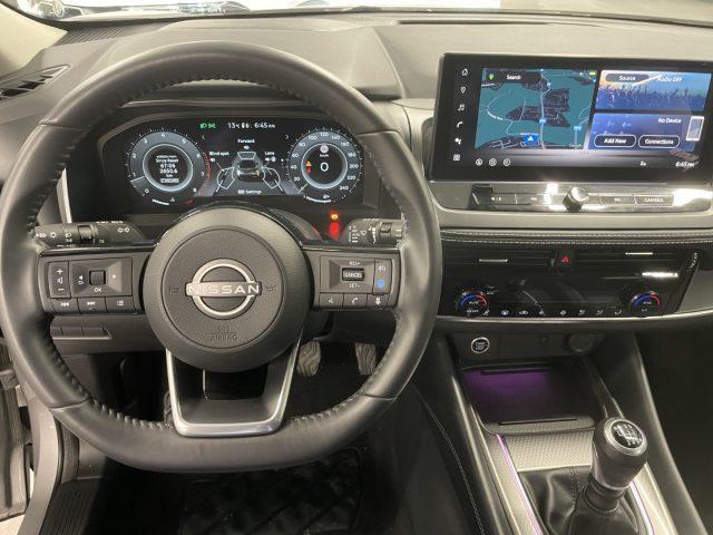 NISSAN Qashqai 1.3 MHEV 140 CV N-Connecta