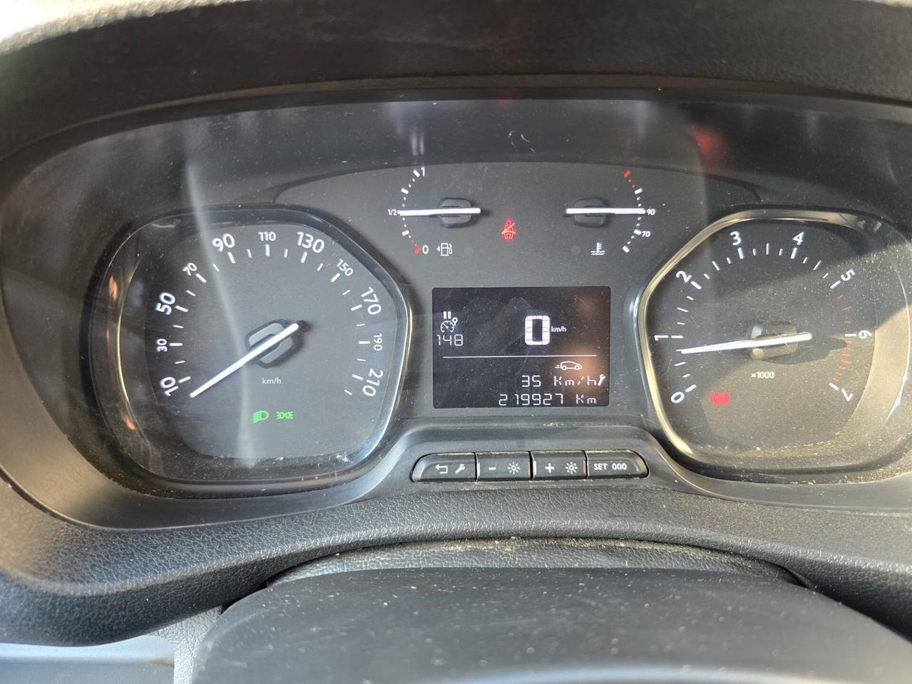 Citroen Jumpy BlueHDi 115 S&S PL-TN Furgone M Club possibilita garanzia 12 mesi