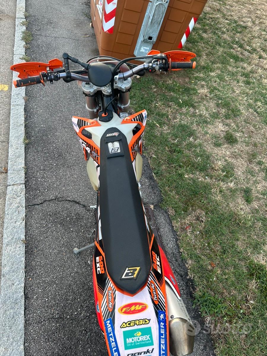 Ktm 500 4t depotenziato a libretto A2