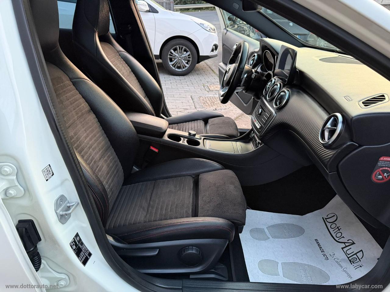 MERCEDES-BENZ A 200 d Automatic 4Matic Premium