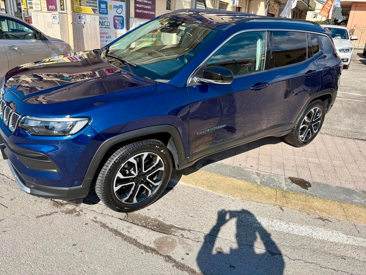 Jeep Compass 1.3 Turbo T4 190 CV PHEV AT6 4xe Limited