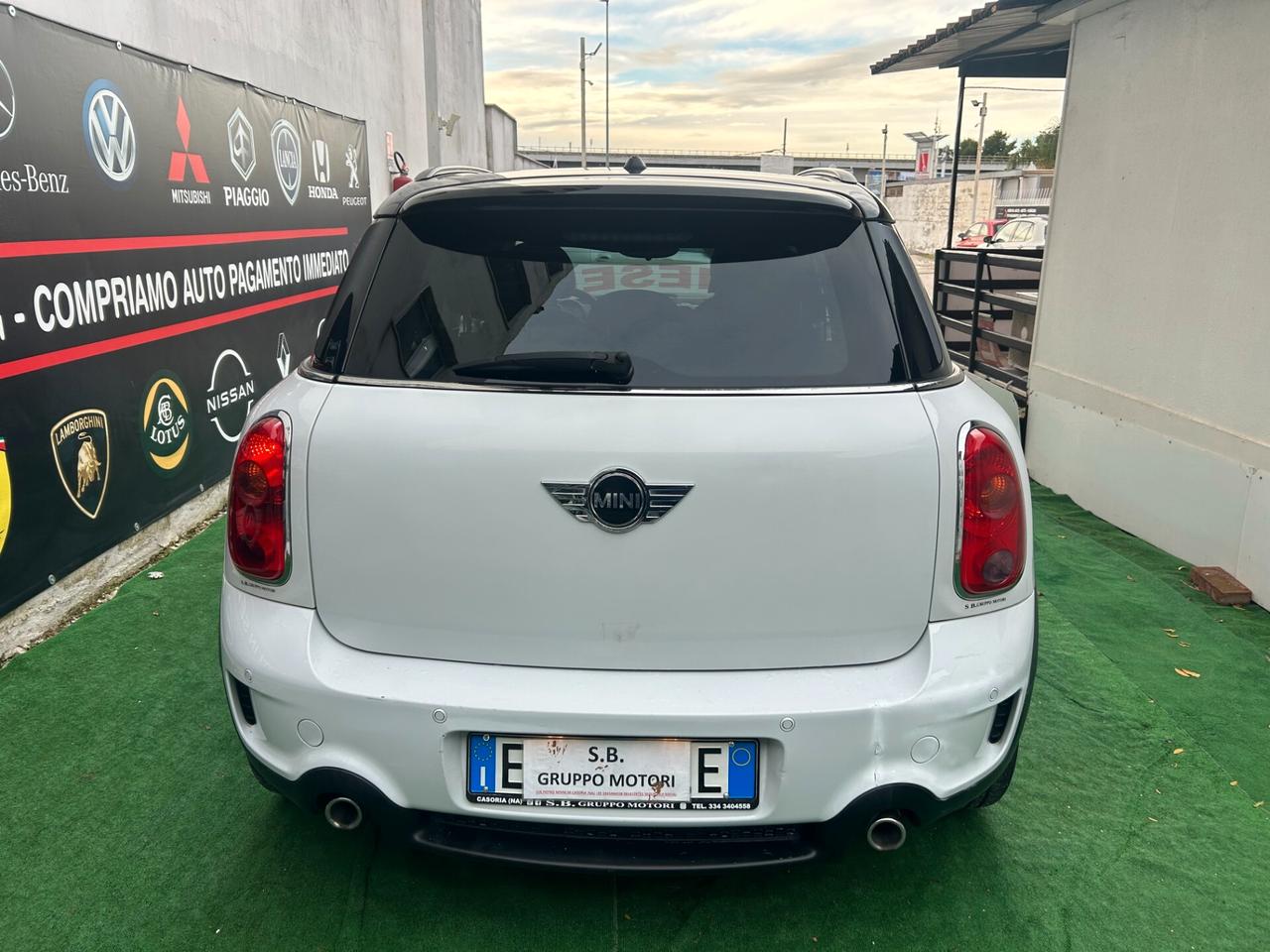 Mini Cooper Countryman SD 2013 FULL OPTIONAL LEGGI TUTTO!