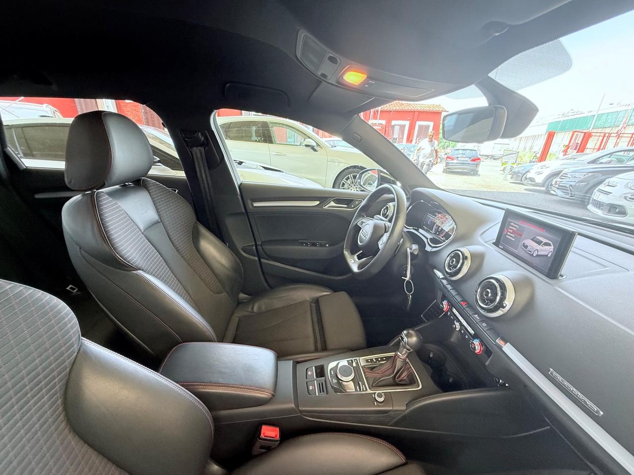 S3 300 cv -black pack- unipro-tagliandi Audi-rate