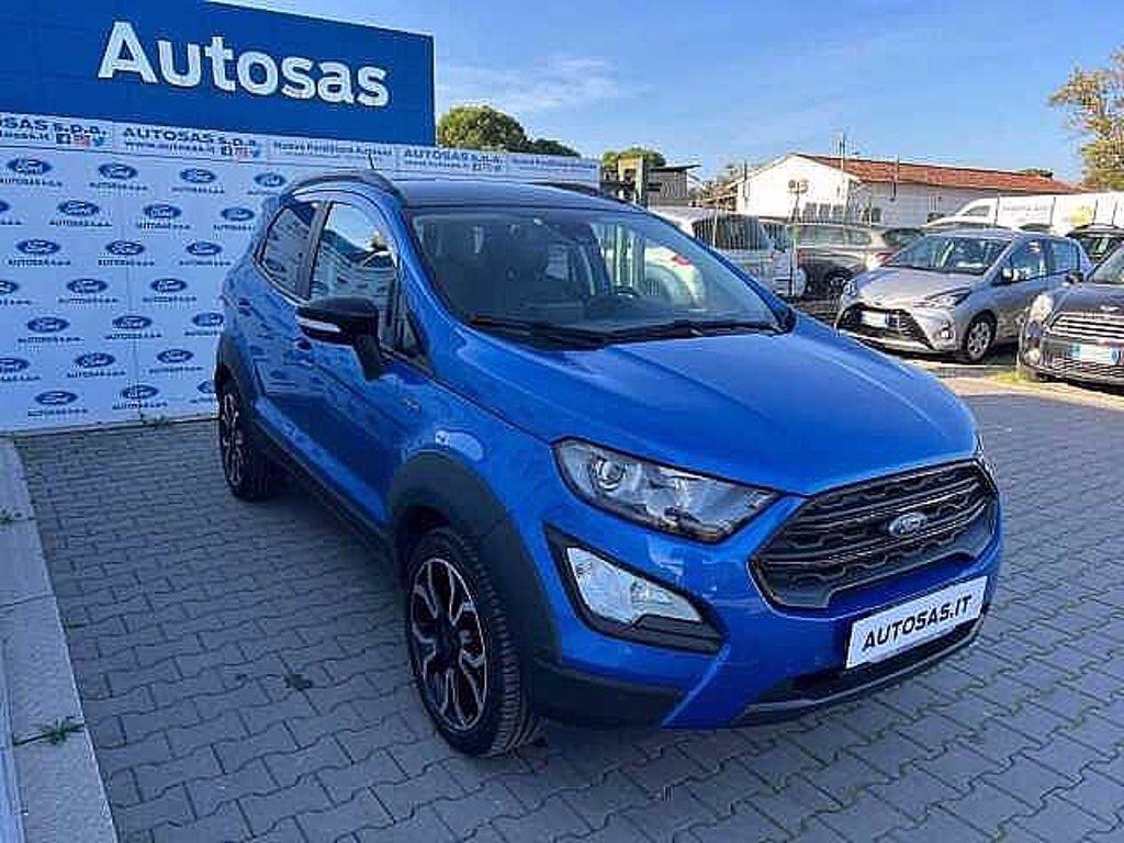 FORD EcoSport 1.0 EcoBoost 125 CV Start&Stop Active del 2021