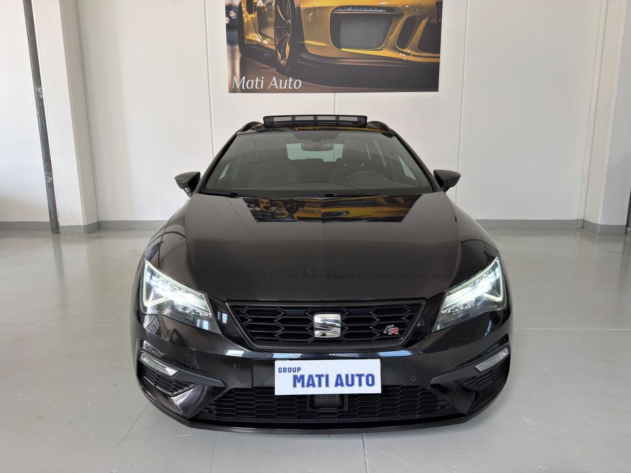 Seat Leon 1.6 TDI 115 CV ST Black Edition