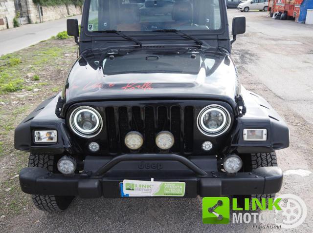 JEEP Wrangler 2.5 cat Sport *GPL*