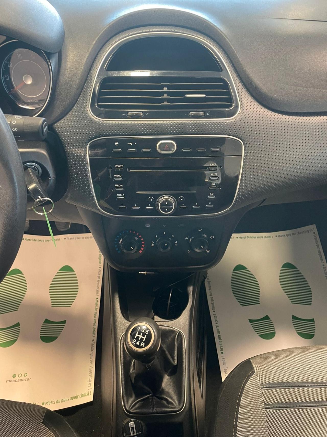 Fiat Punto Evo 1.3 Mjt 75 CV 5 porte Dynamic NEOPATENTATI