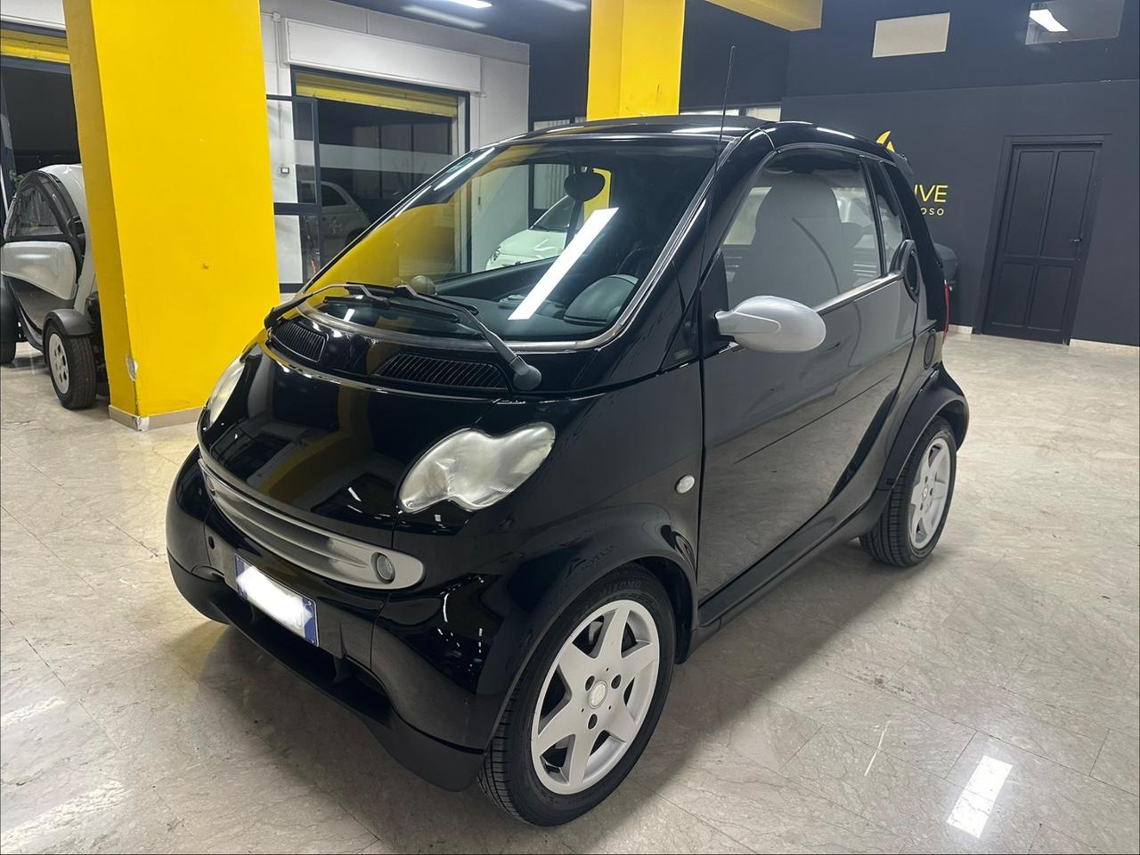Smart 600 cabrio & pure (40 kW)