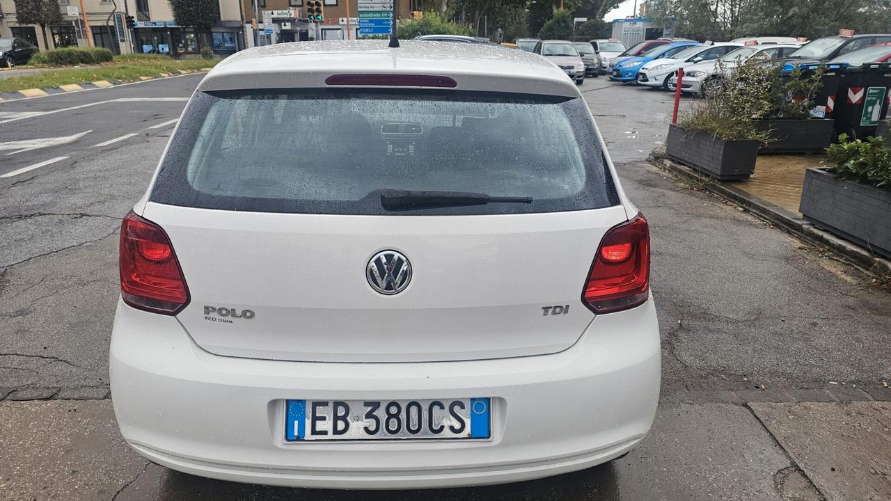 Volkswagen Polo 1.6 TDI 75CV DPF 5 porte Comfortline