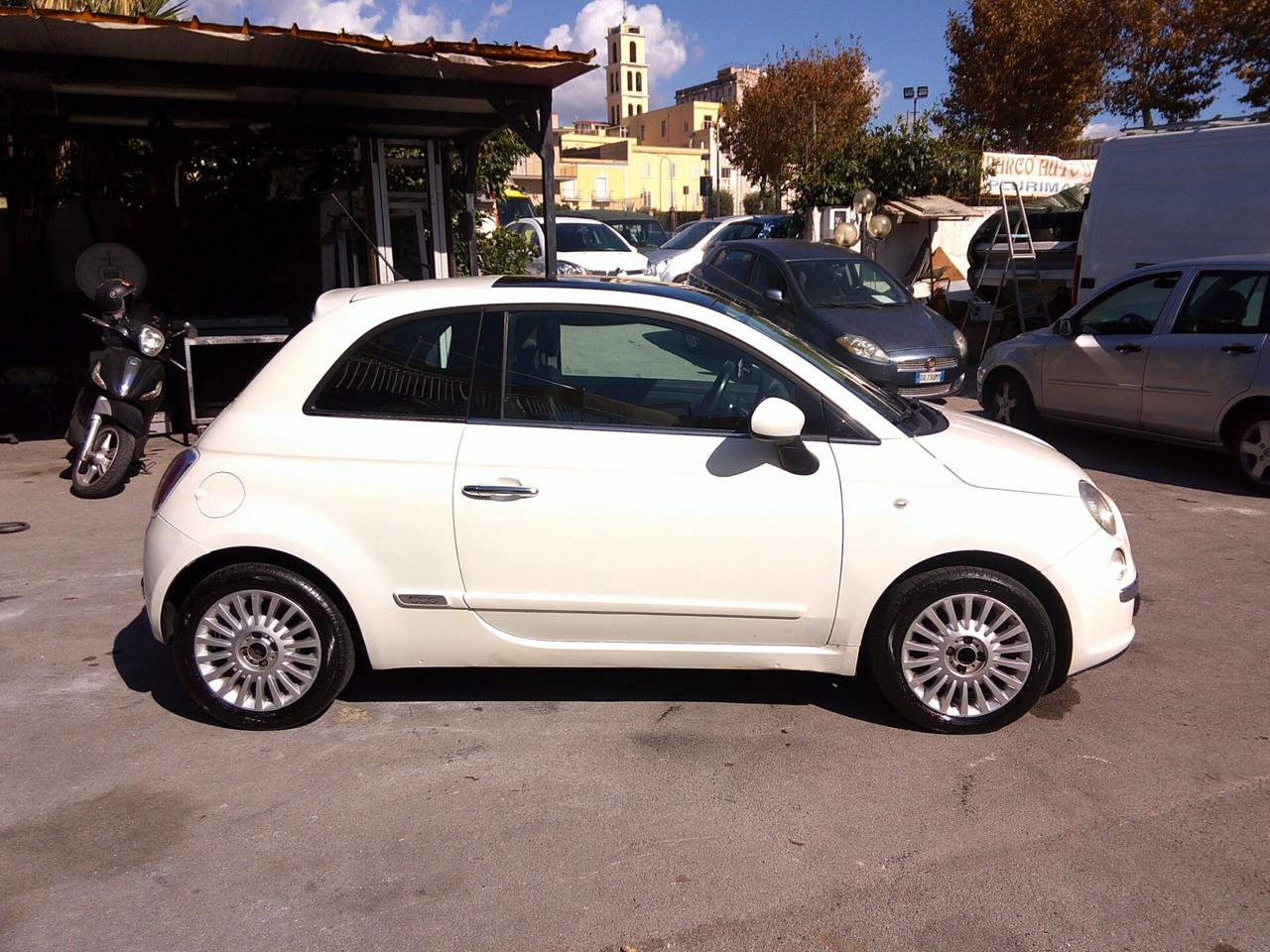 Fiat 500 1.3 Multijet 16V 75 CV Lounge 08