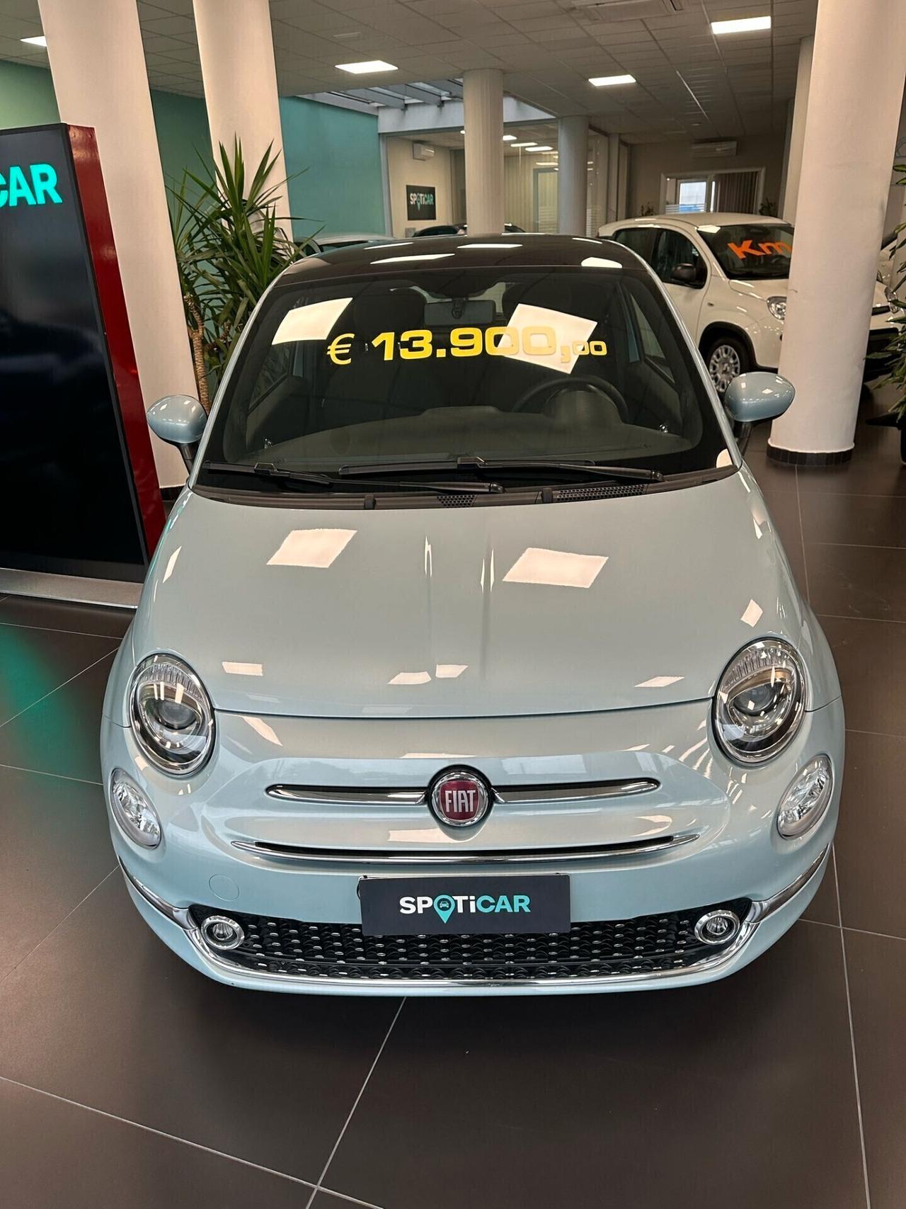 Fiat 500 1.0 Hybrid Dolcevita 2024 km aziendale