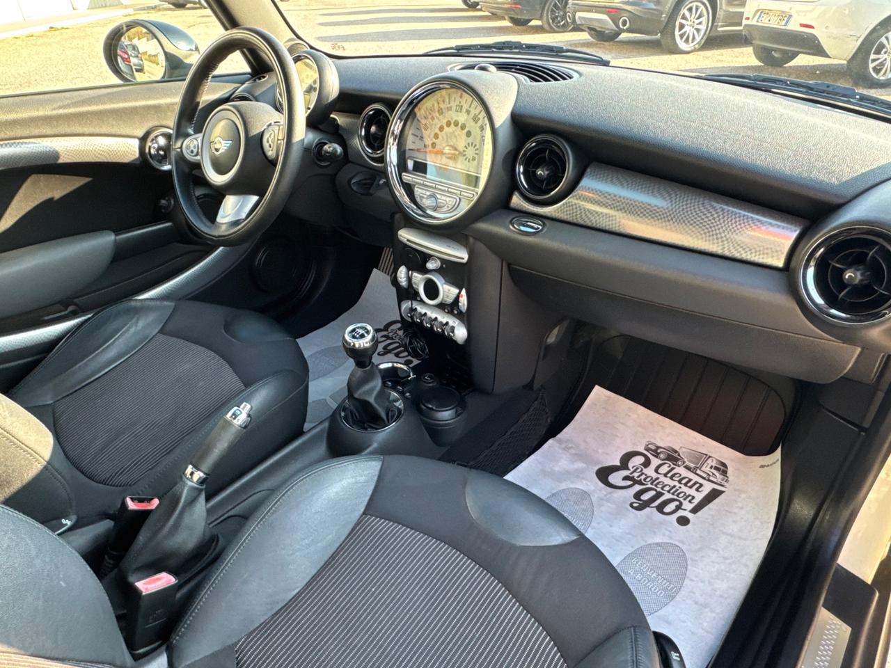 Mini 1.6 16V Cooper S 174 CV TETTO APRIBILE GARANZIA