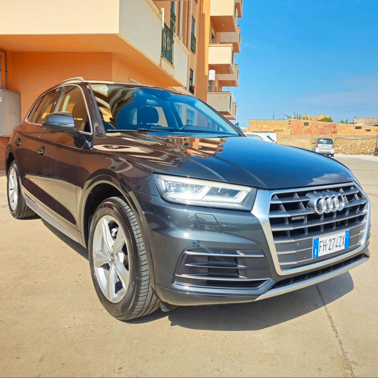 Audi Q5 2.0 TDI 190 CV quattro S tronic Business Sport