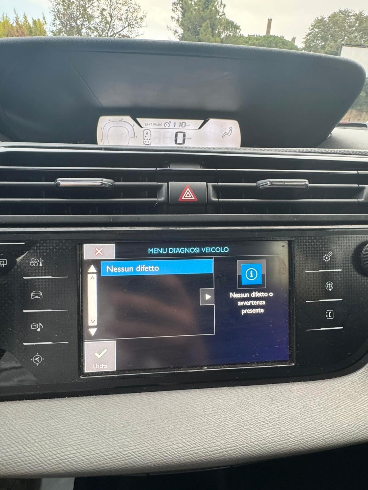 Citroen C4 Picasso BlueHDi 120 CV 7 POSTI !!