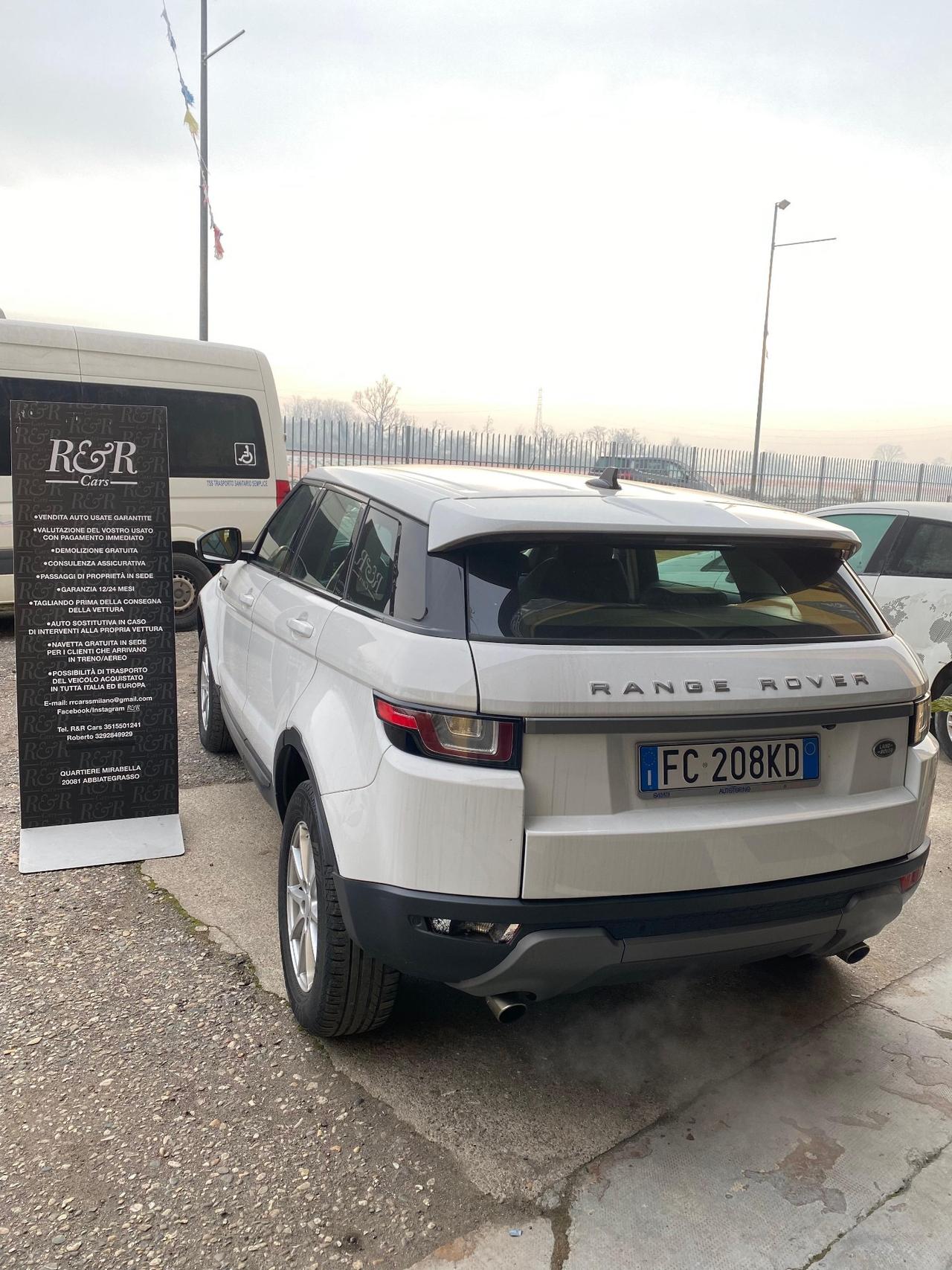 Land Rover Range Evoque 2.0 TD4 180 CV 5p. SE