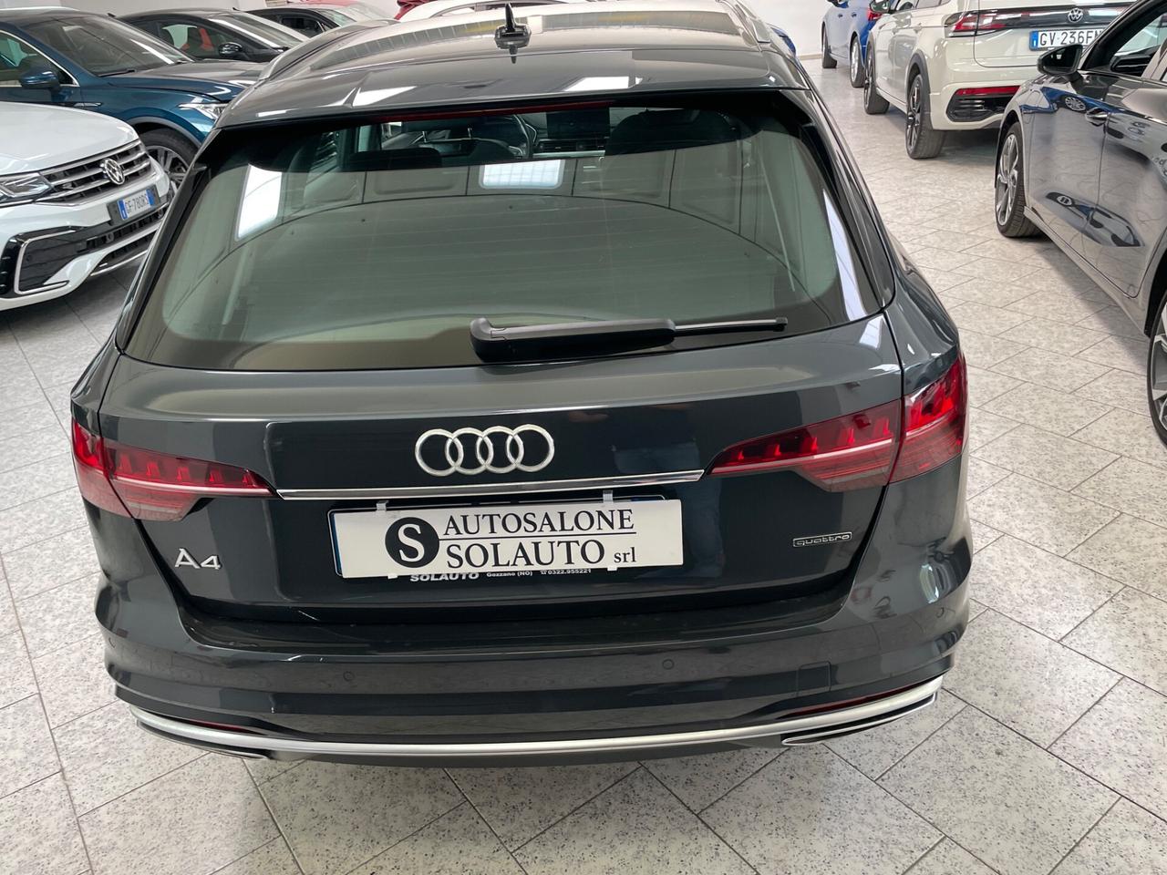 Audi A4 Avant 40 TDI quattro S tronic Business Advanced Led