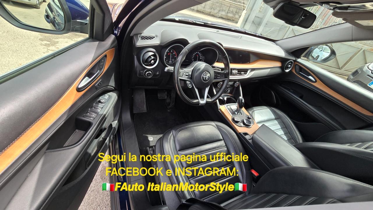 Alfa Romeo Stelvio 2.0 Turbo 280 CV AT8 Q4 Executive