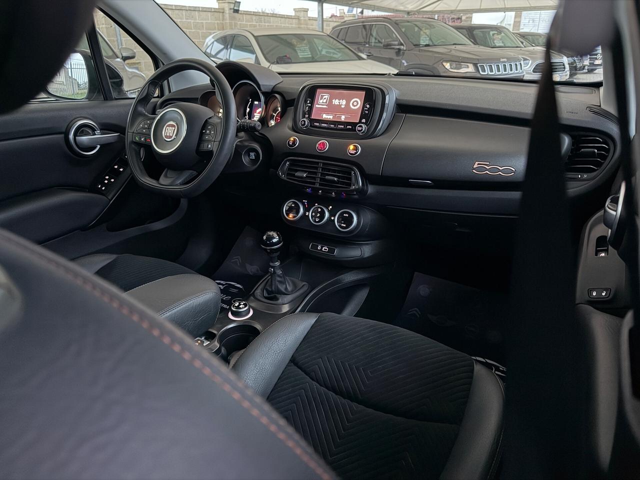 Fiat 500X 1.6 MultiJet 120 CV S-DESIGN