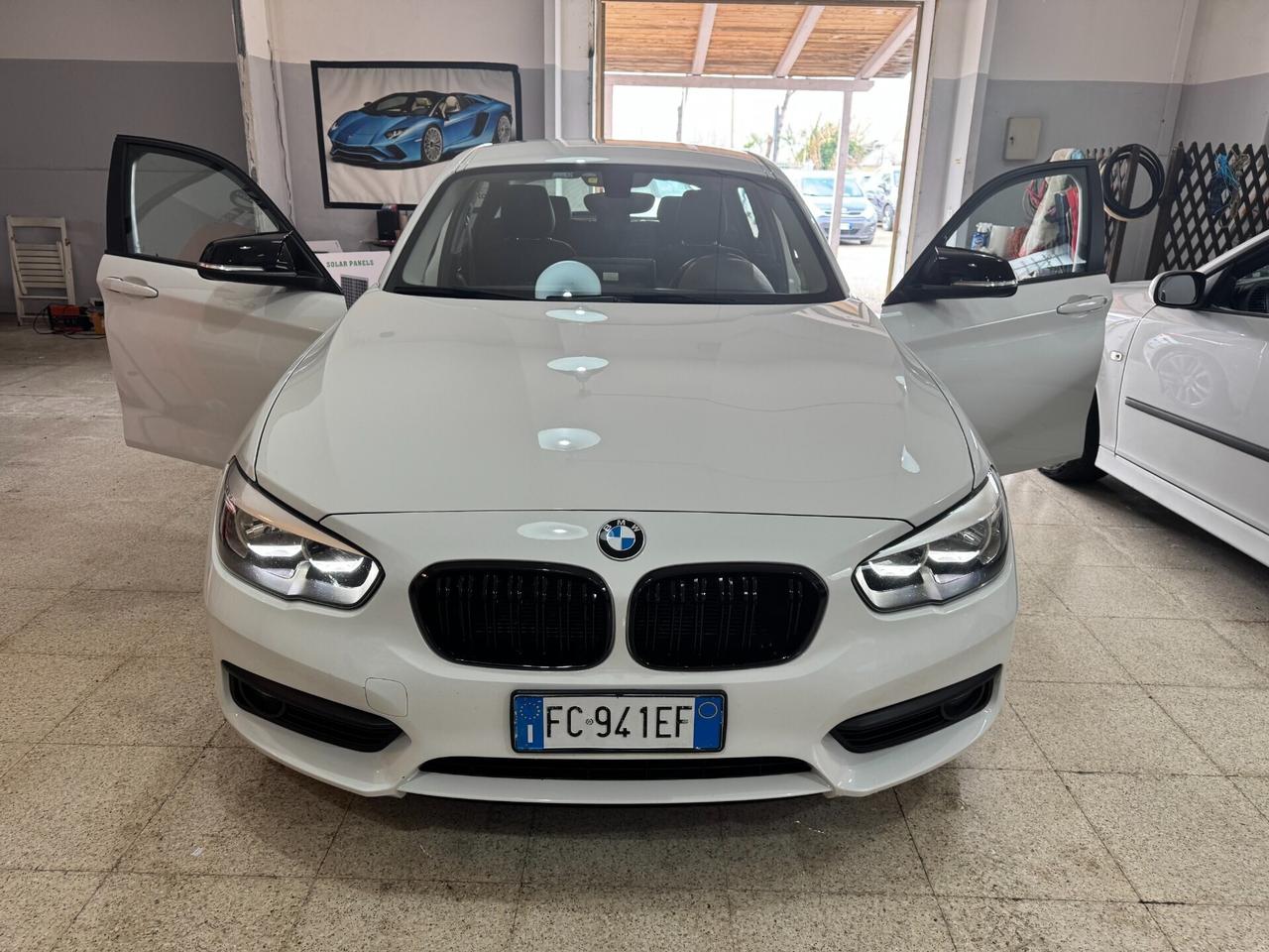 Bmw 116 116d Urban cv. NAVIGATORE OK NEOPATENTATI