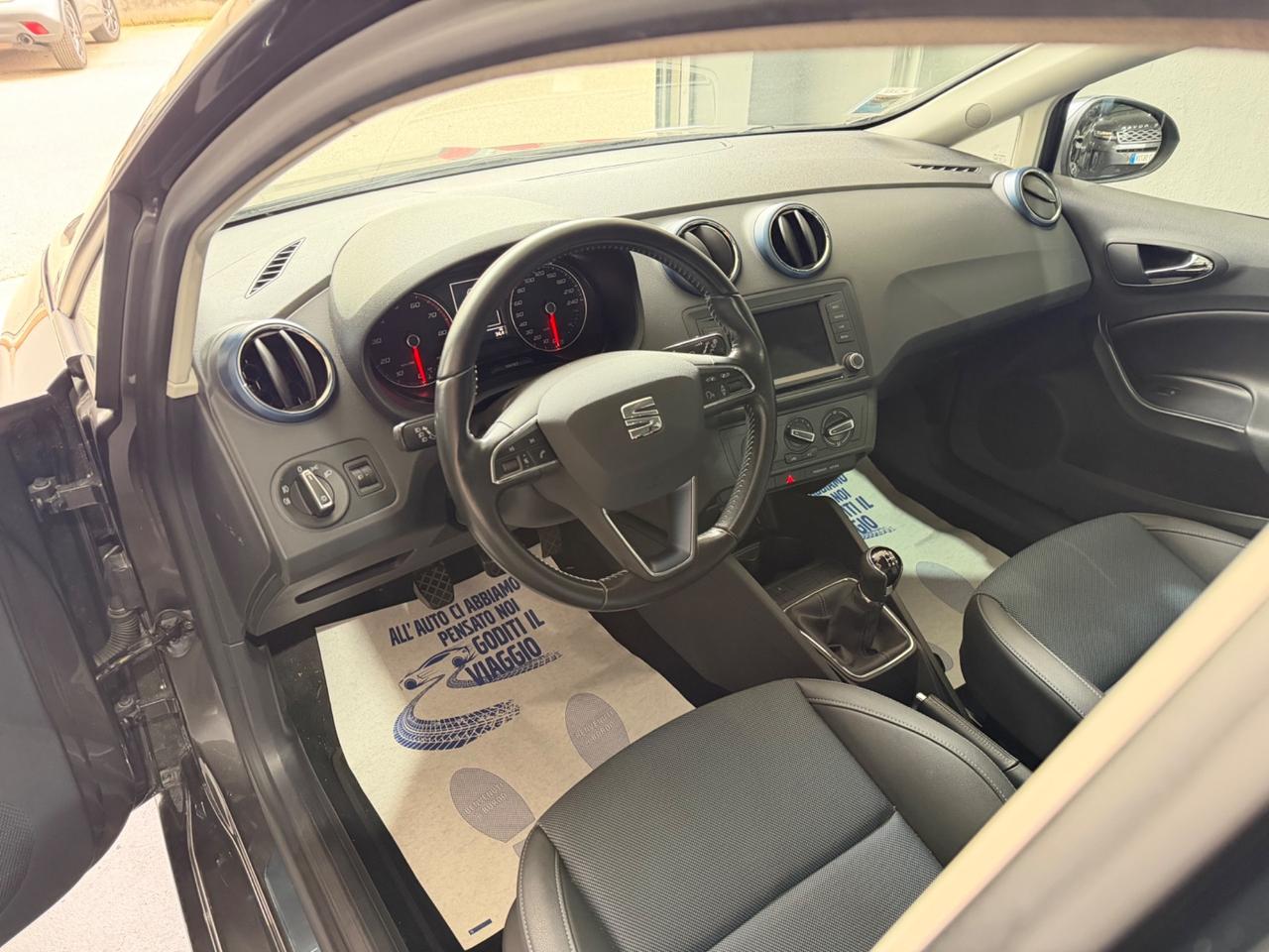 SEAT IBIZA 1.0 75 CV 5P. CONNECT GREY