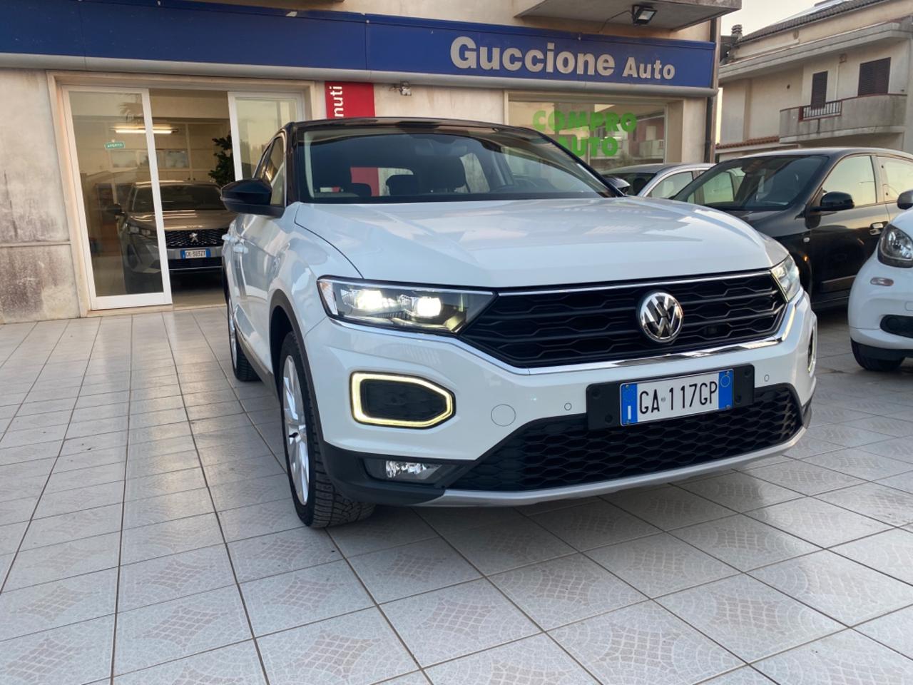 Volkswagen T-Roc 1.6 TDI SCR Advanced BlueMotion Technology