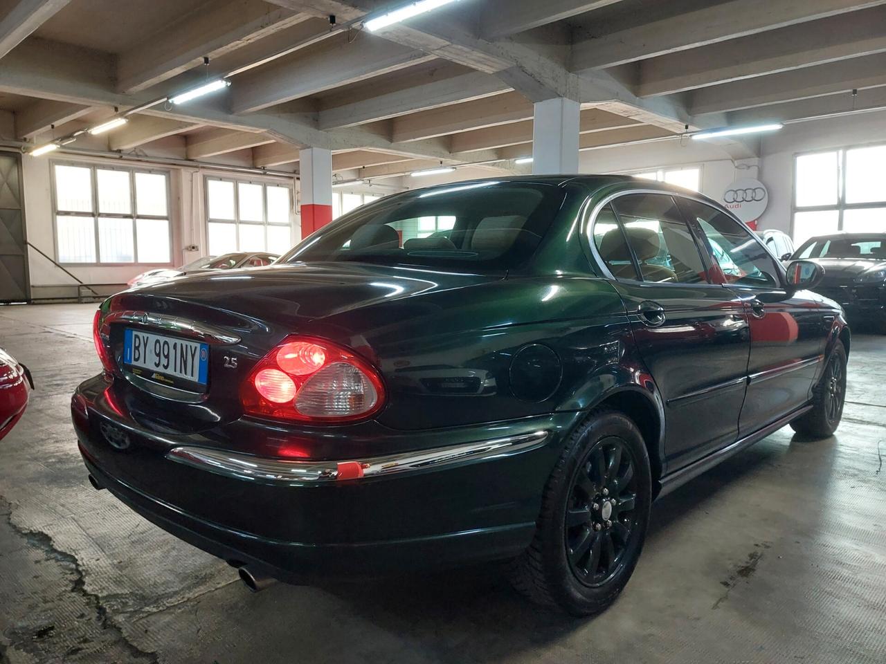 Jaguar X-Type 2.5 V6 24V 92000 KM!! TRAZIONE INTEGRALE 195 CV!!