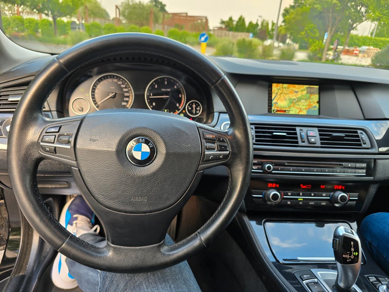 Bmw 520d 184cv 8 Marce Touring M sport aut.