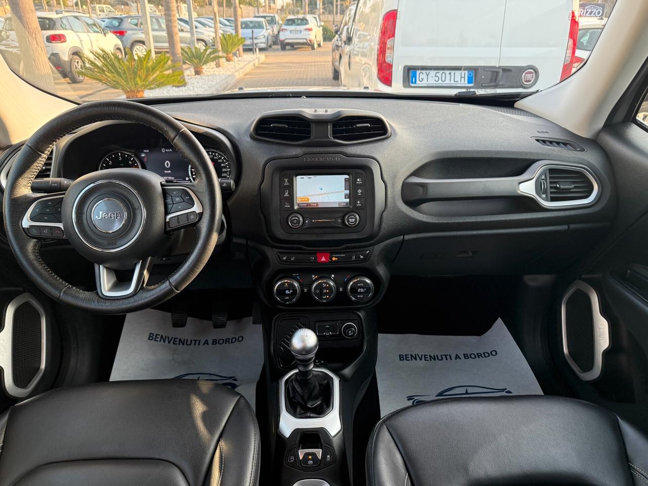 Jeep Renegade 1.6 Mjt 120 CV Limited Edition Xenon Navi Pelle Camera