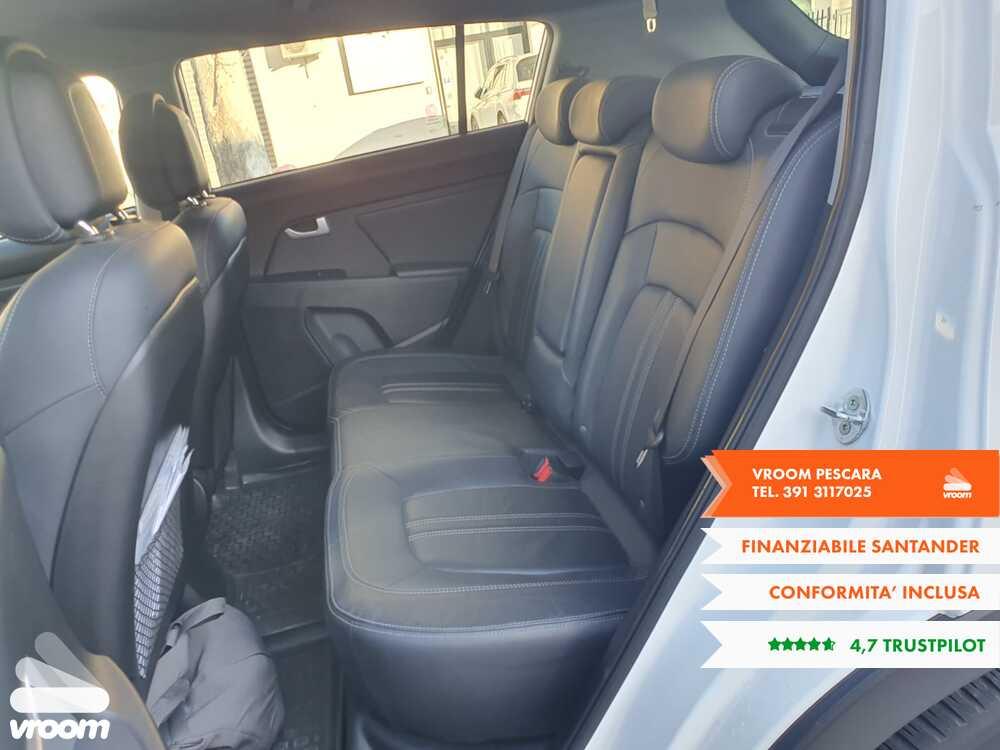 KIA Sportage 3ª serie 1.7CRDI VGT 2WD high tech