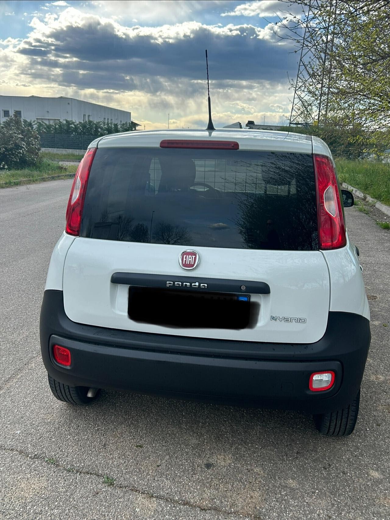 Fiat Panda Van autocarro