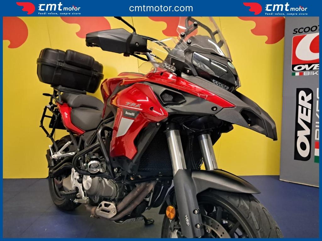 Benelli TRK 502 - 2017