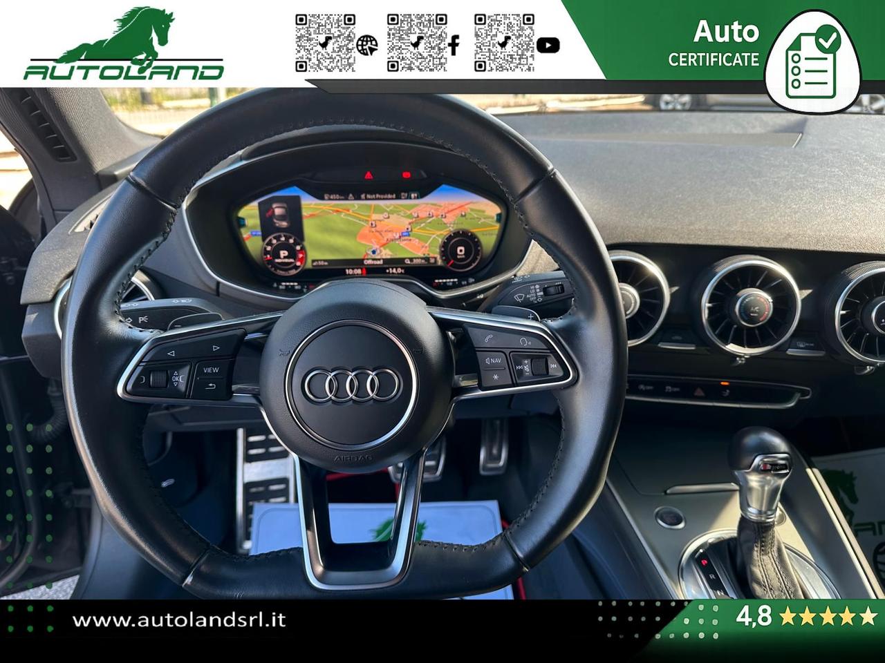 Audi TT Coupe 45 2.0 tfsi s-tronic