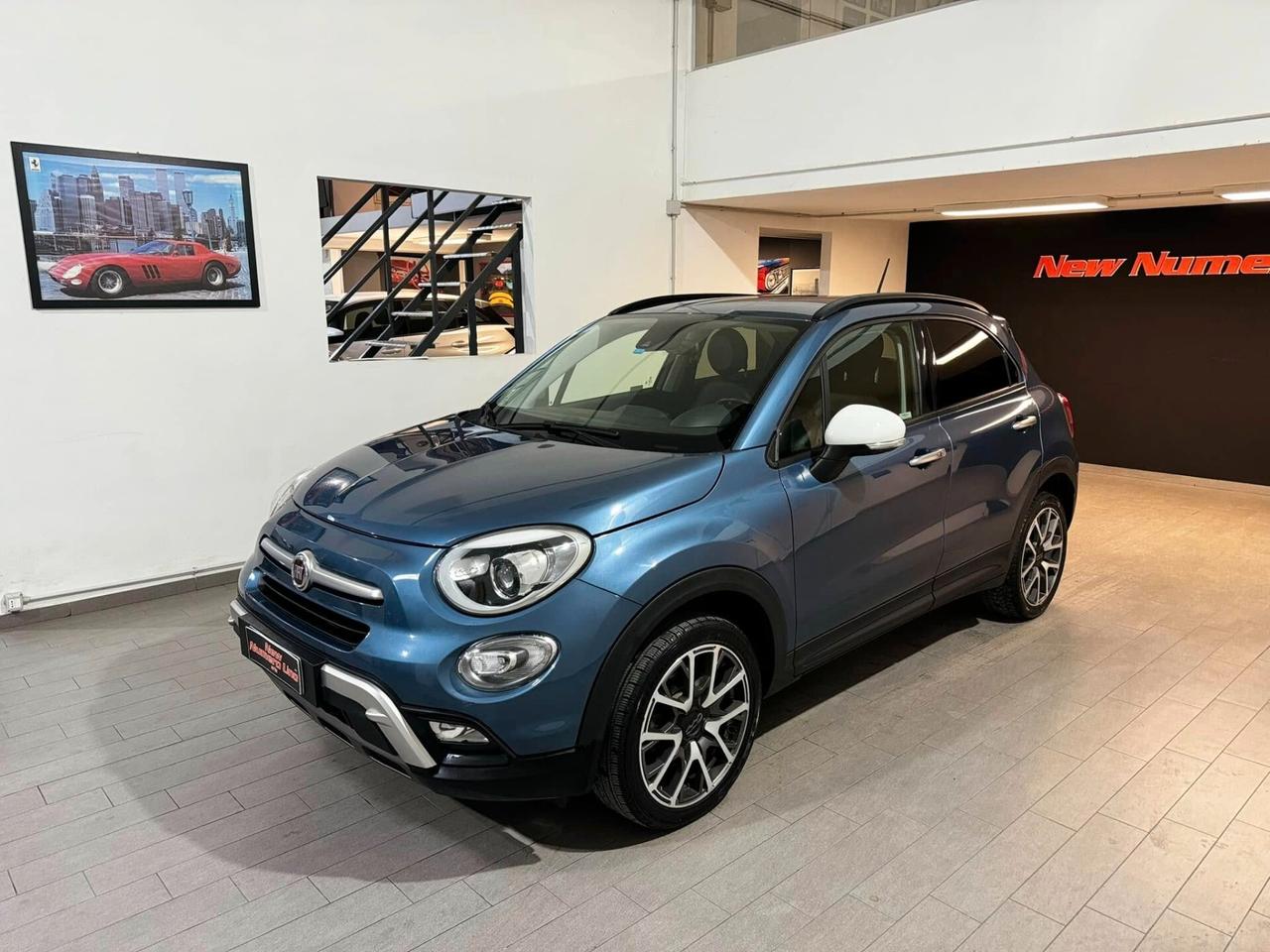 Fiat 500x Cross 2.0 Mjt 4x4 140cv 2017