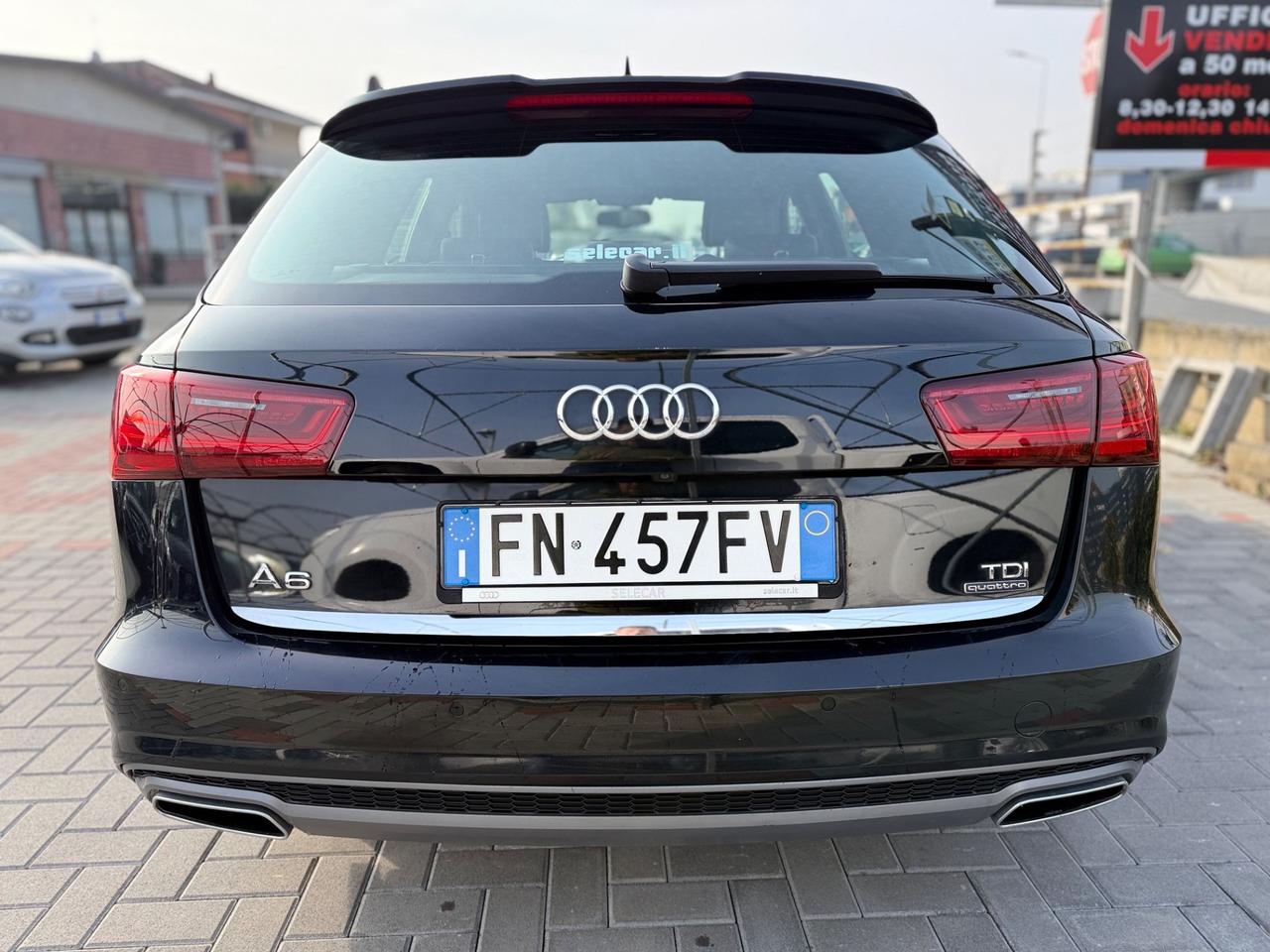 Audi A6 Avant 2.0 TDI 190 CV S-LINE QUATTRO