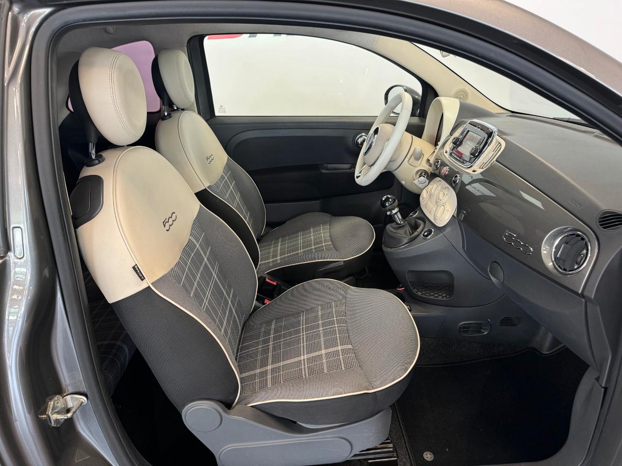 Fiat 500 1.2 EasyPower Lounge GPL KILOMETRI CERTIFICATI