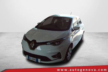RENAULT ZOE R110CV AUTOMATIC BUSINESS ( FARI LED - COCKPIT - CRUISE - NAVI - SENSORI POST. )