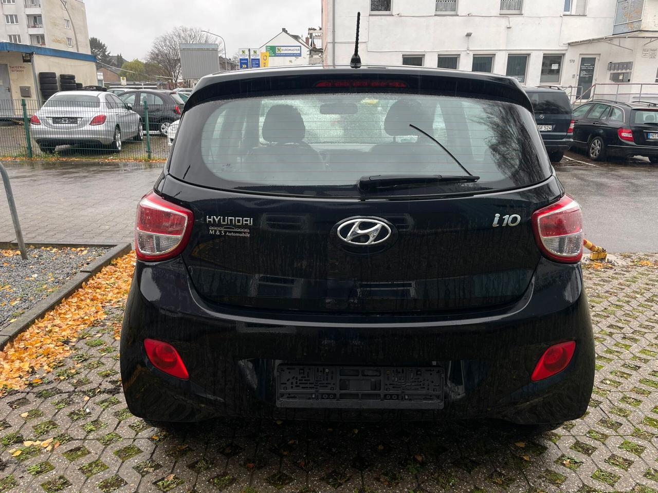 Hyundai i10 1.0 T-GDI N Line